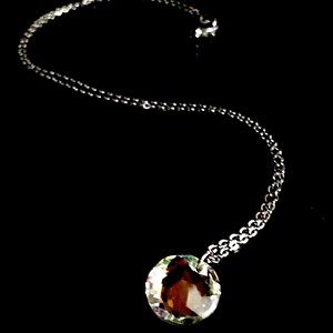 Swarovski Crystal “Sun” Necklace